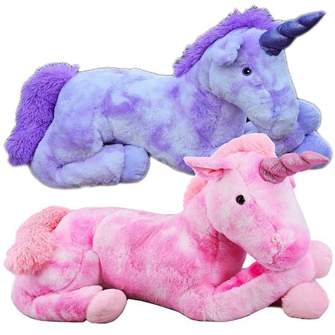 huge unicorn toy|big fluffy unicorn stuffed animal.